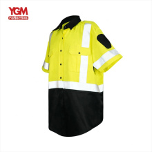 Hi vis reflective uniform  t-shirt custom